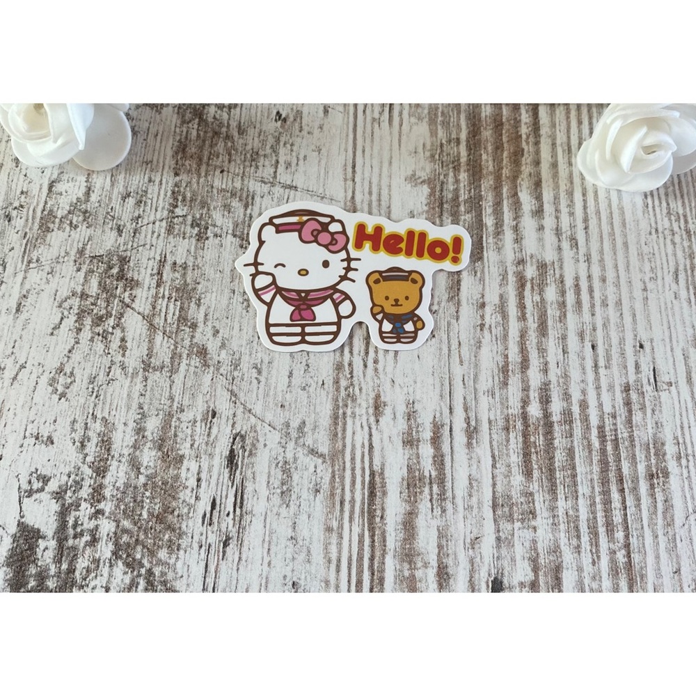 ✨ 5/$10 ✨ Brand new Hello Kitty sticker